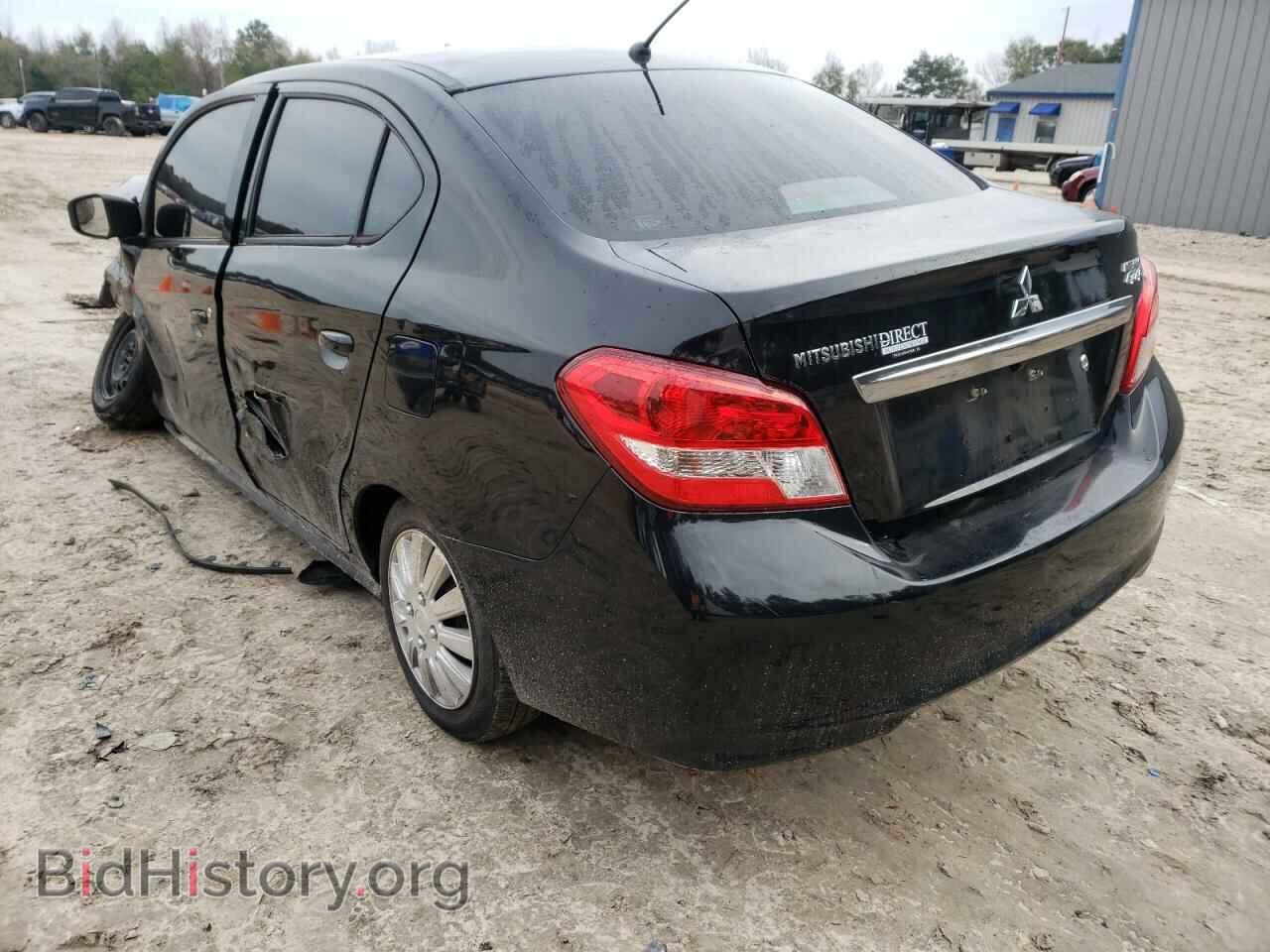 2019 MITSUBISHI MIRAGE - VIN: ML32F3FJ7KHF06573 - Фото 3