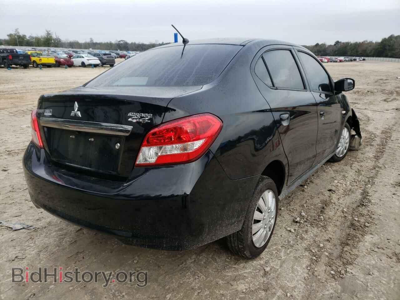 2019 MITSUBISHI MIRAGE - VIN: ML32F3FJ7KHF06573 - Фото 4