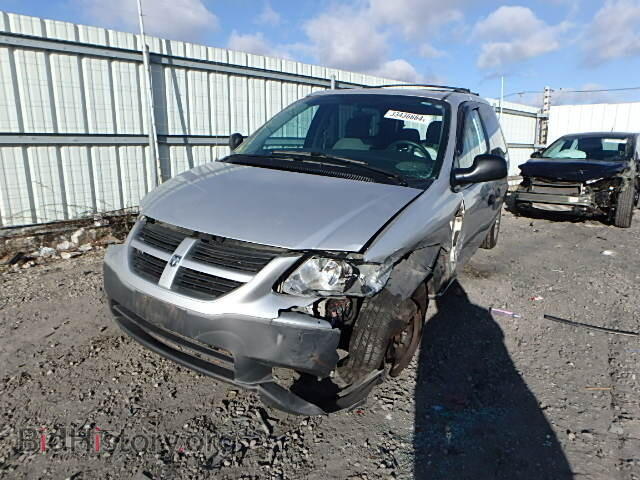 2007 DODGE CARAVAN - VIN: 1D8GP25B97B253690 - Фото 2