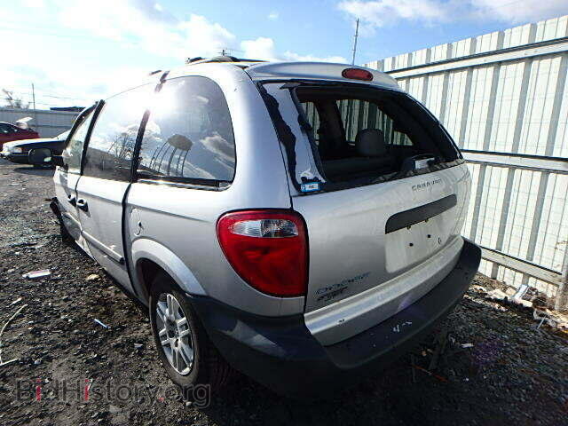 2007 DODGE CARAVAN - VIN: 1D8GP25B97B253690 - Фото 3