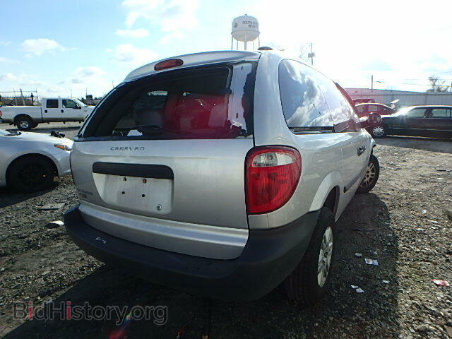 2007 DODGE CARAVAN - VIN: 1D8GP25B97B253690 - Фото 4