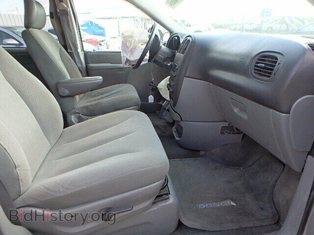 2007 DODGE CARAVAN - VIN: 1D8GP25B97B253690 - Фото 5