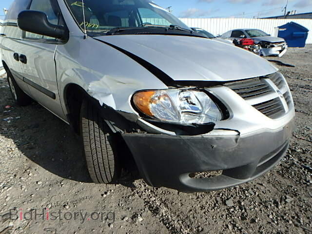 2007 DODGE CARAVAN - VIN: 1D8GP25B97B253690 - Фото 9