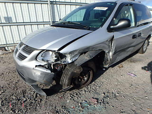2007 DODGE CARAVAN - VIN: 1D8GP25B97B253690 - Фото 10