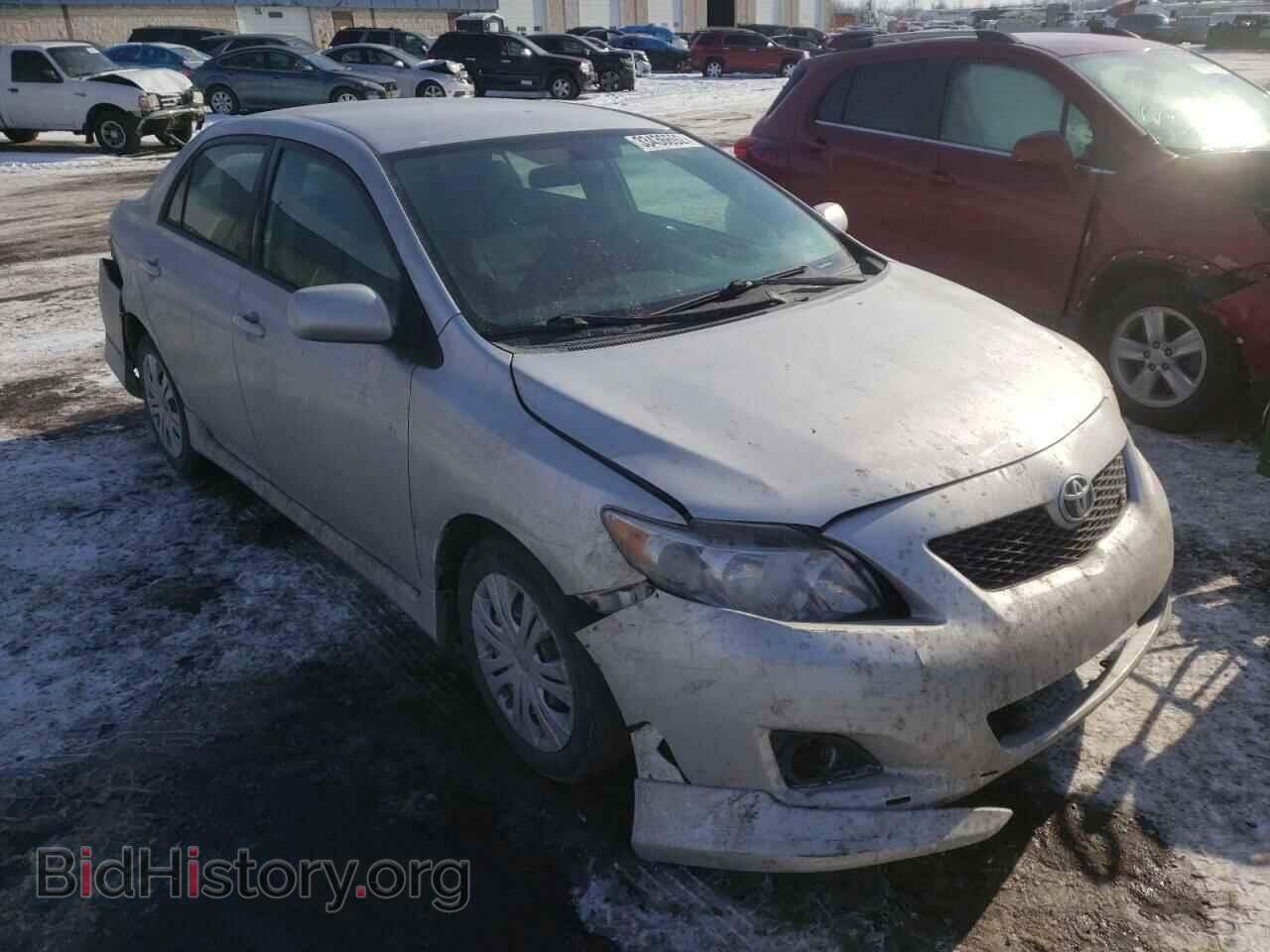 Фотография 2T1BU40E19C113491 - TOYOTA COROLLA 2009
