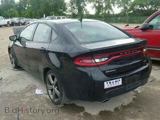 2016 DODGE DART - VIN: 1C3CDFEB3GD593374 - Фото 3