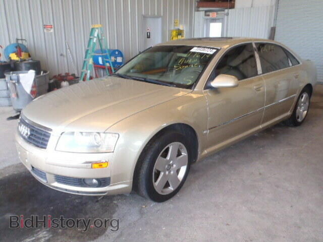 2004 AUDI A8 - VIN: WAUML44E04N020924 - Фото 2