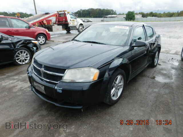 2008 DODGE AVENGER - VIN: 1B3LC56K48N159744 - Фото 2
