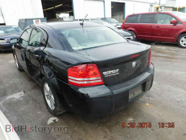 2008 DODGE AVENGER - VIN: 1B3LC56K48N159744 - Фото 3