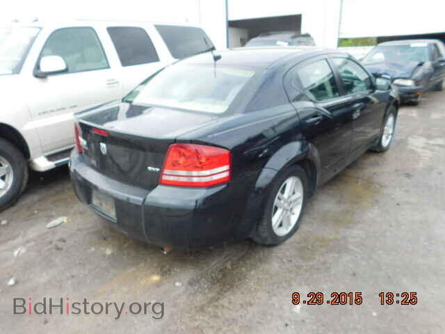2008 DODGE AVENGER - VIN: 1B3LC56K48N159744 - Фото 4