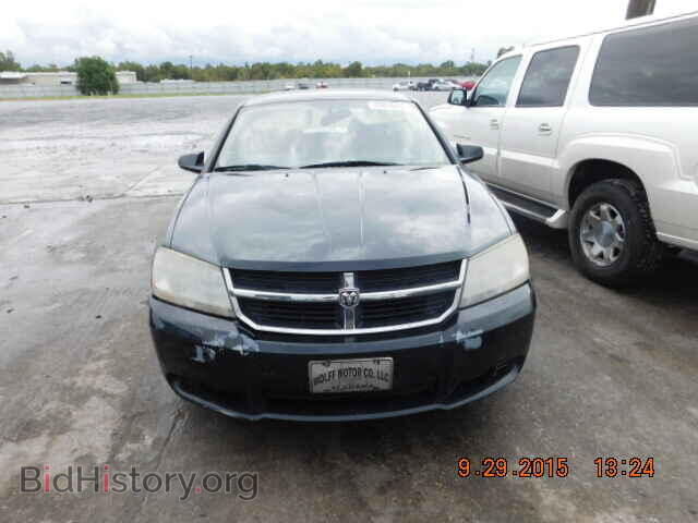 2008 DODGE AVENGER - VIN: 1B3LC56K48N159744 - Фото 9