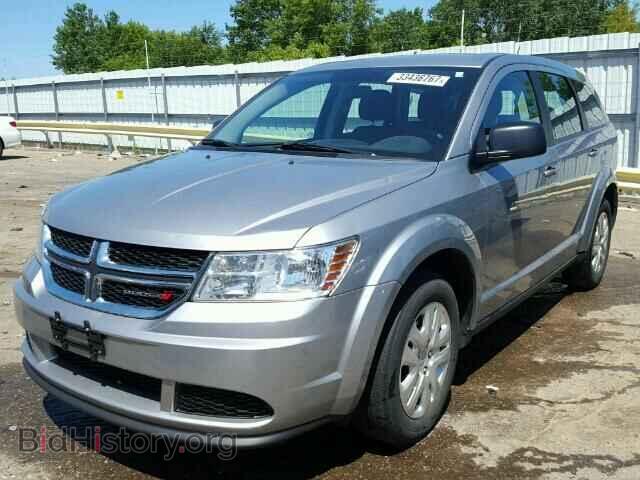 2015 DODGE JOURNEY - VIN: 3C4PDCAB7FT753136 - Photo 2