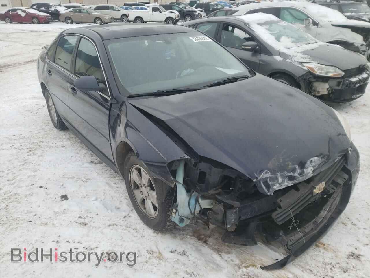 Фотография 2G1WT57K591260281 - CHEVROLET IMPALA 2009