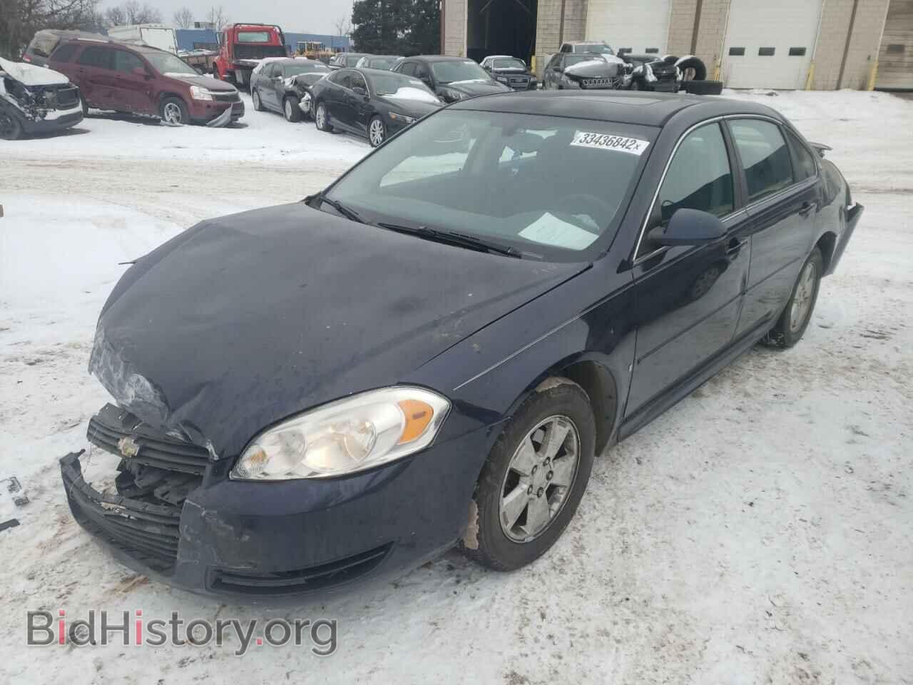 2009 CHEVROLET IMPALA - VIN: 2G1WT57K591260281 - Фото 2