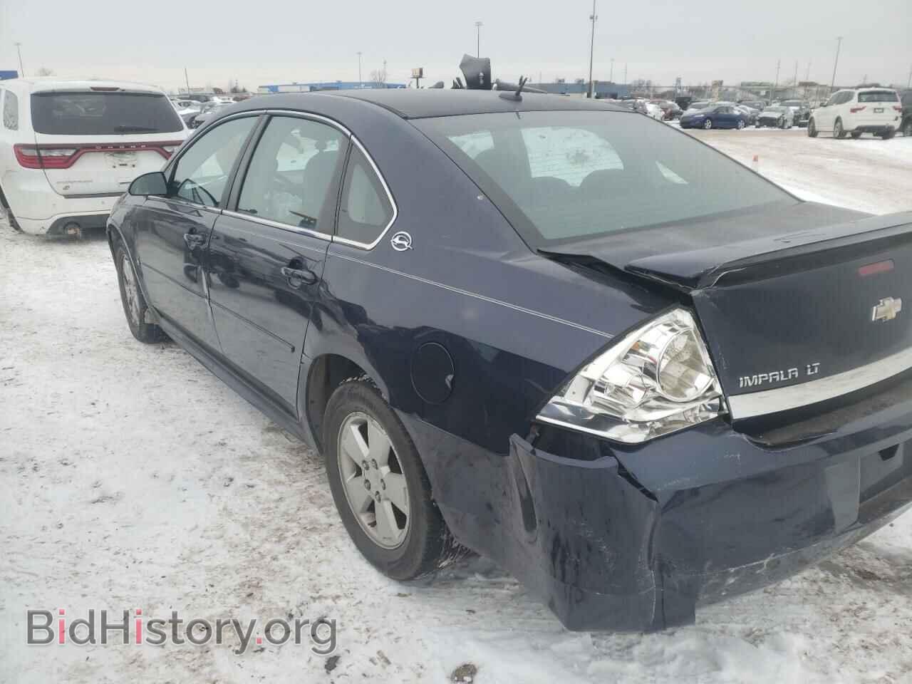 2009 CHEVROLET IMPALA - VIN: 2G1WT57K591260281 - Фото 3