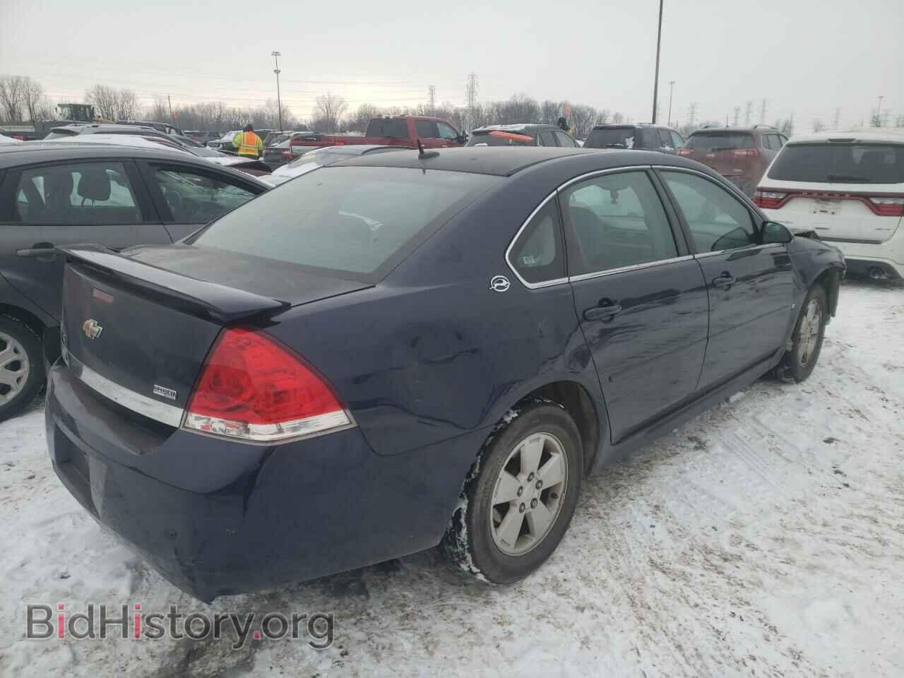 2009 CHEVROLET IMPALA - VIN: 2G1WT57K591260281 - Фото 4