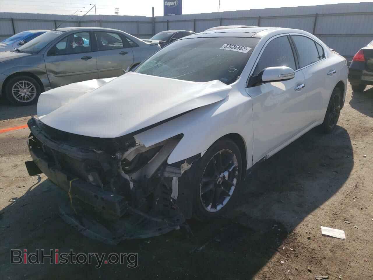 2010 NISSAN MAXIMA - VIN: 1N4AA5AP7AC856184 - Фото 2