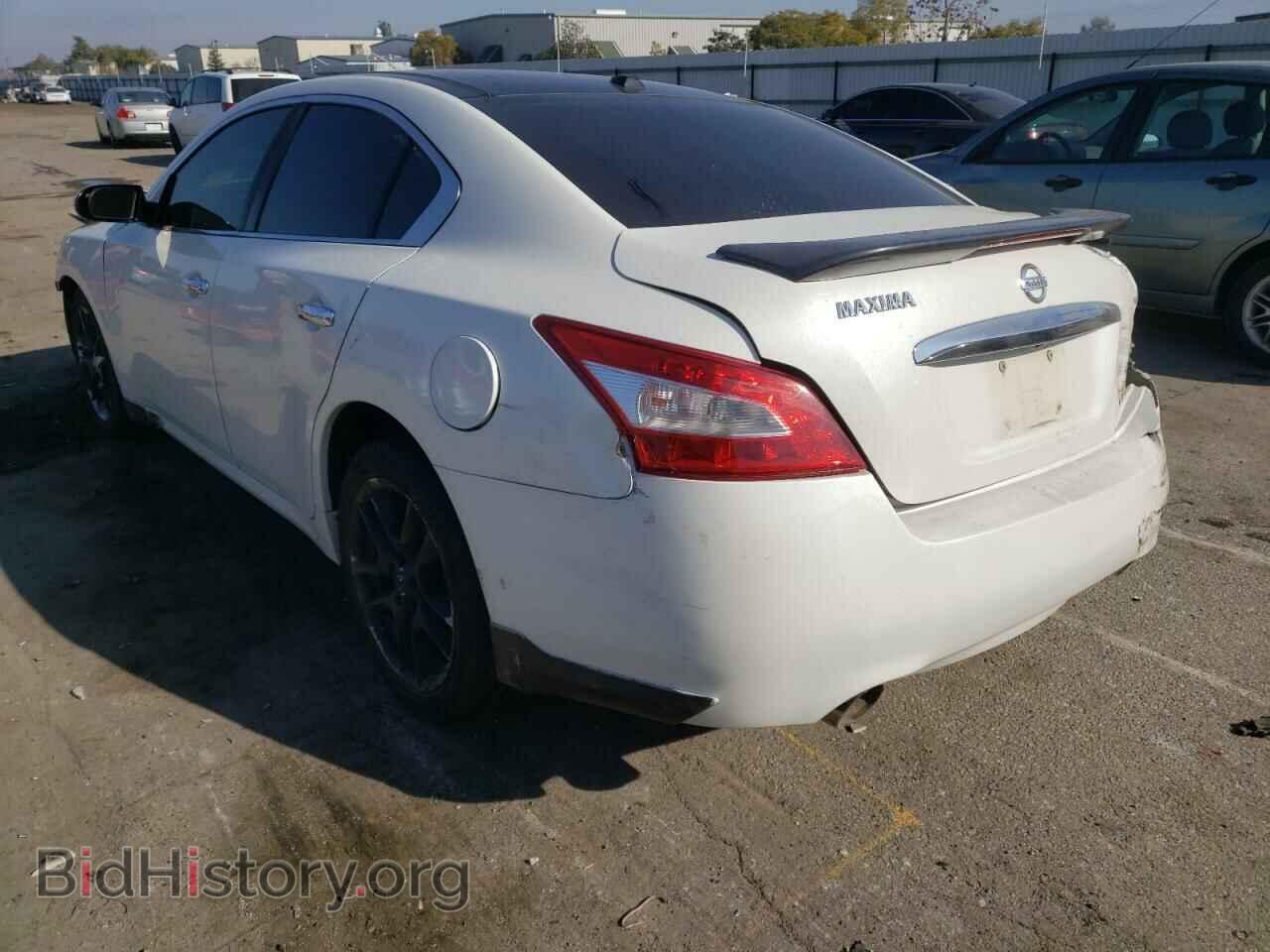 2010 NISSAN MAXIMA - VIN: 1N4AA5AP7AC856184 - Фото 3