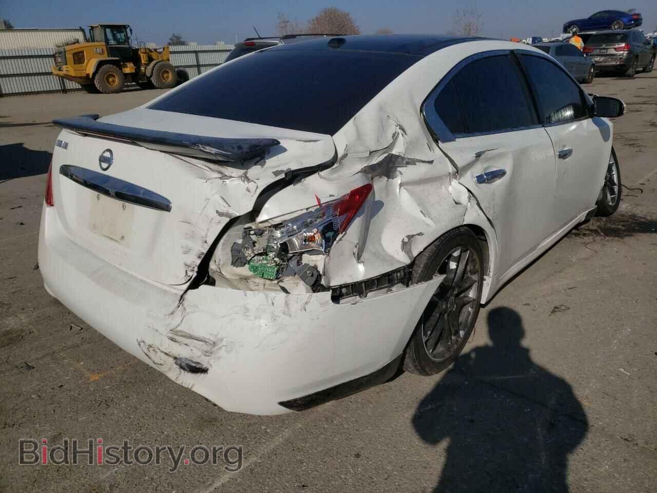 2010 NISSAN MAXIMA - VIN: 1N4AA5AP7AC856184 - Фото 4