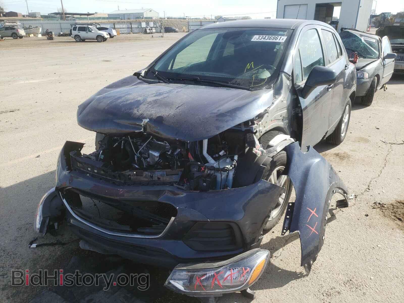 2019 CHEVROLET TRAX - VIN: 3GNCJKSB4KL233543 - Фото 2