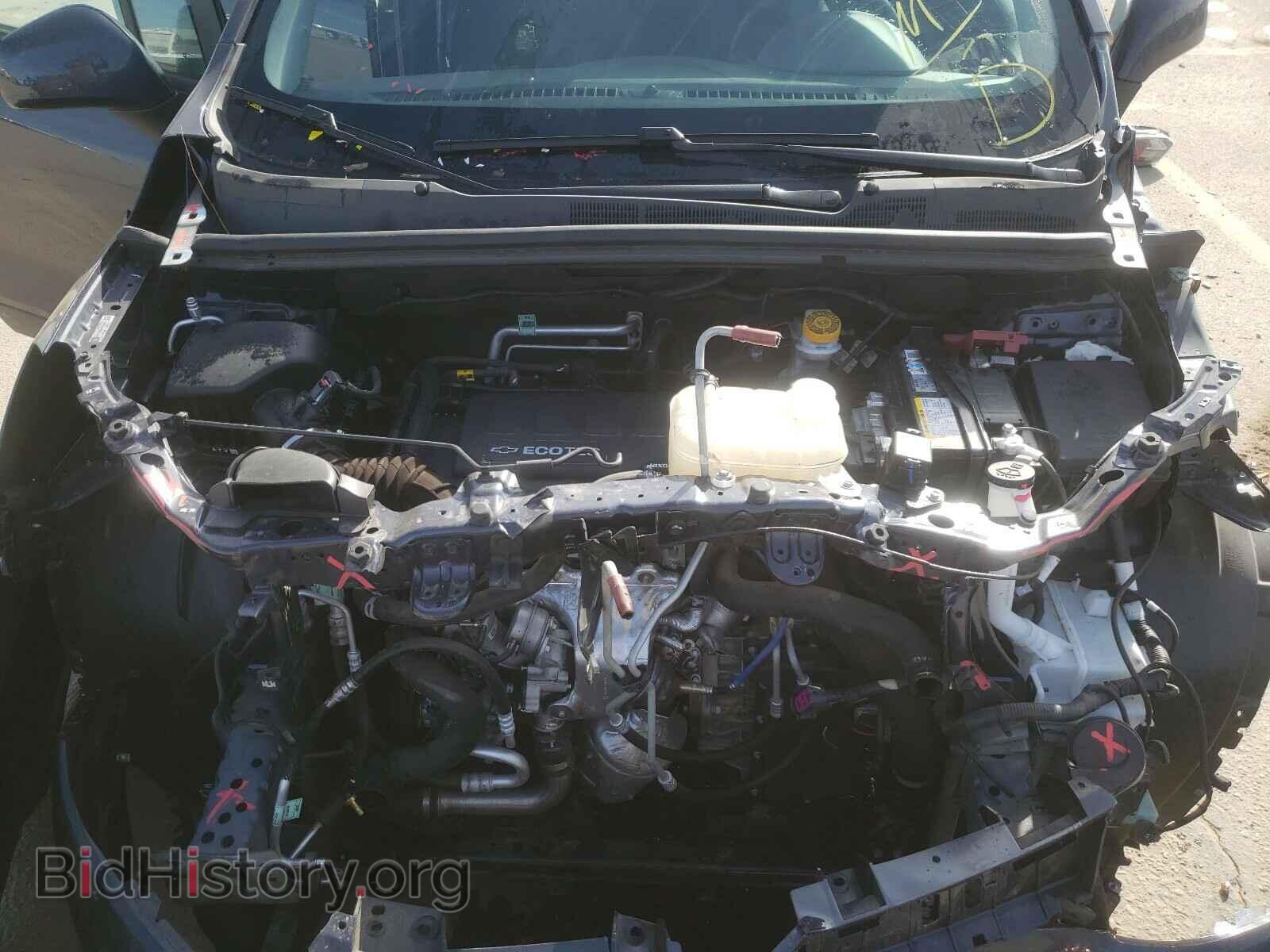 2019 CHEVROLET TRAX - VIN: 3GNCJKSB4KL233543 - Фото 7