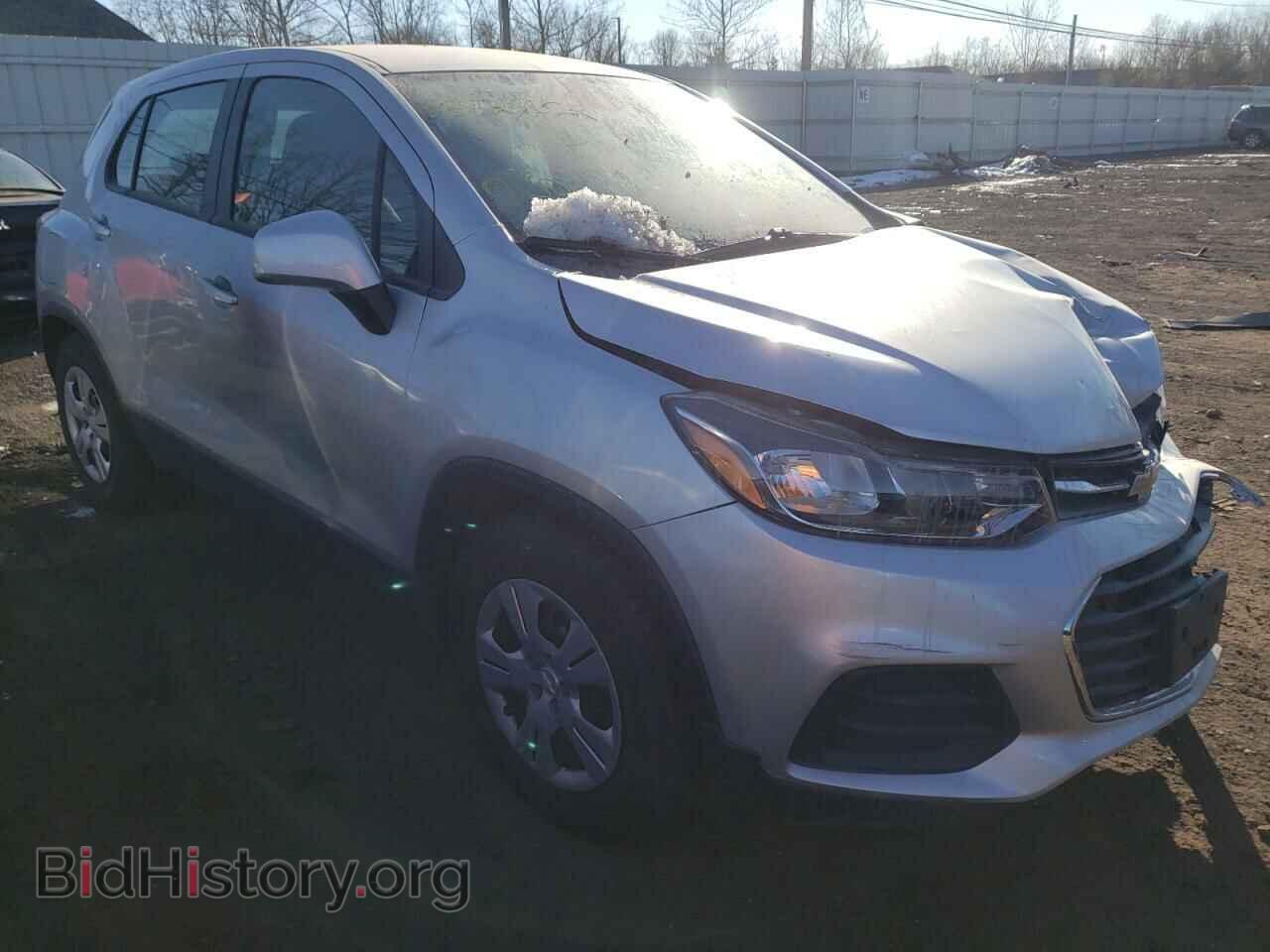 Photo KL7CJKSB2JB718897 - CHEVROLET TRAX 2018