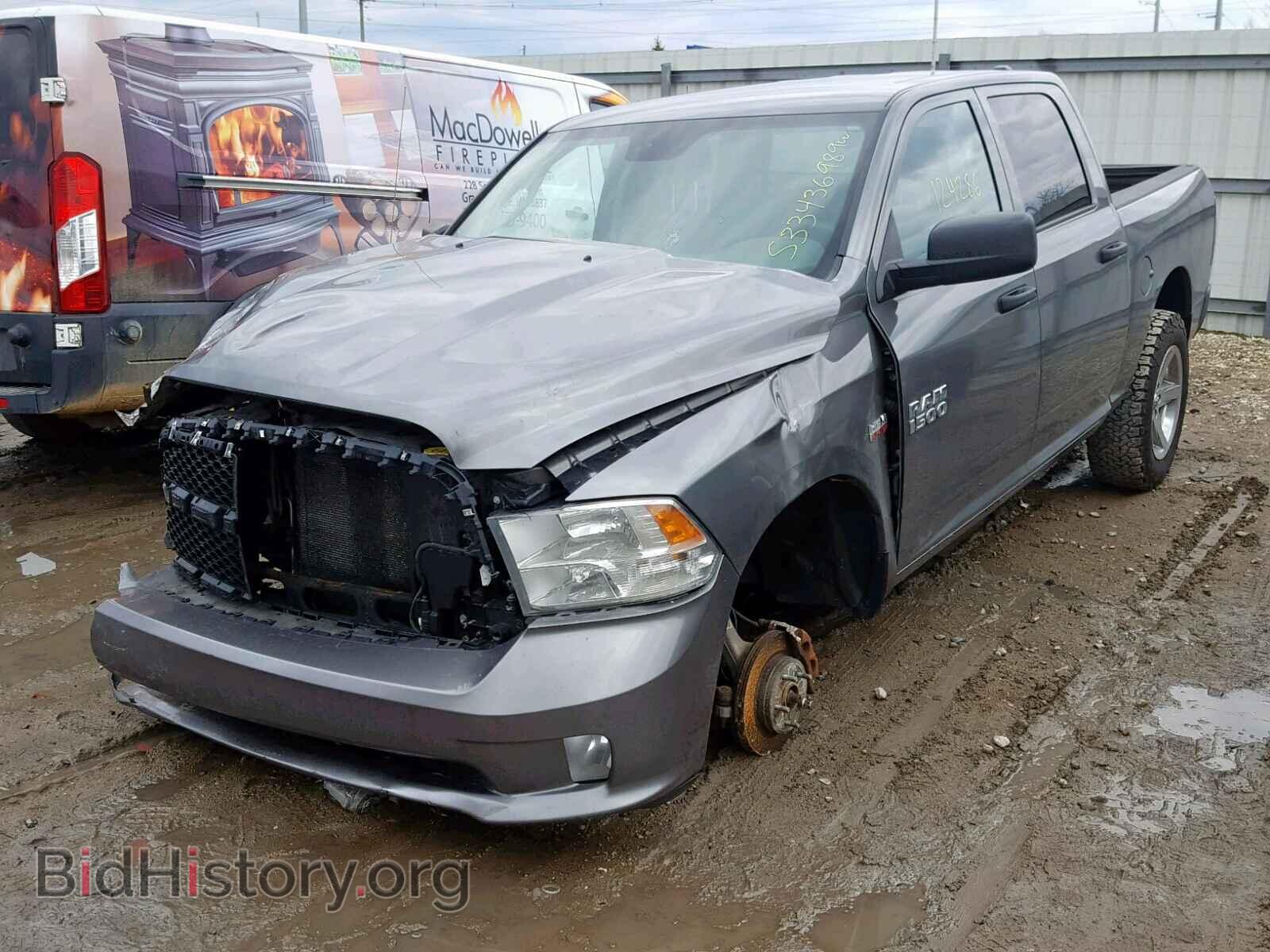 2013 RAM 1500 ST - VIN: 1C6RR7KT8DS511504 - Photo 2