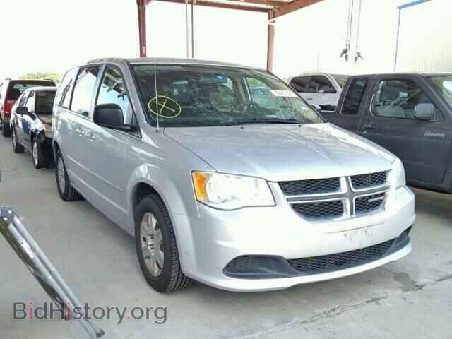 Фотография 2C4RDGBG2CR387613 - DODGE CARAVAN 2012