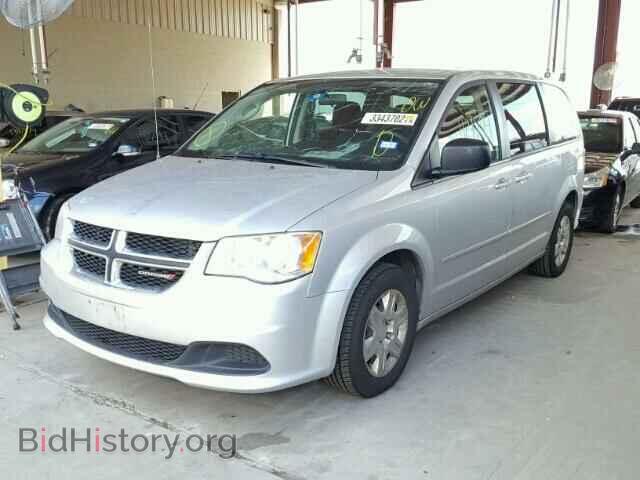 2012 DODGE CARAVAN - VIN: 2C4RDGBG2CR387613 - Фото 2