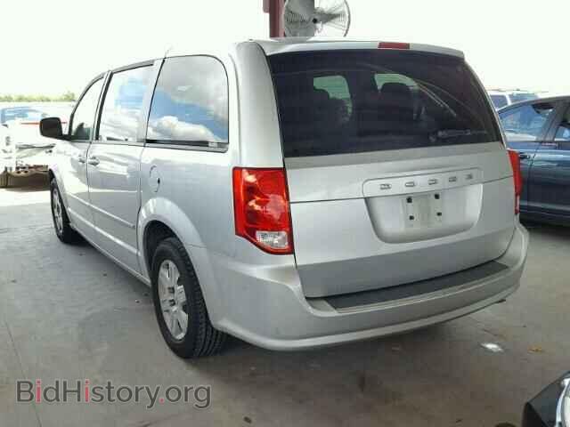 2012 DODGE CARAVAN - VIN: 2C4RDGBG2CR387613 - Фото 3