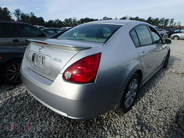 2007 NISSAN MAXIMA - VIN: 1N4BA41E97C819840 - Фото 4