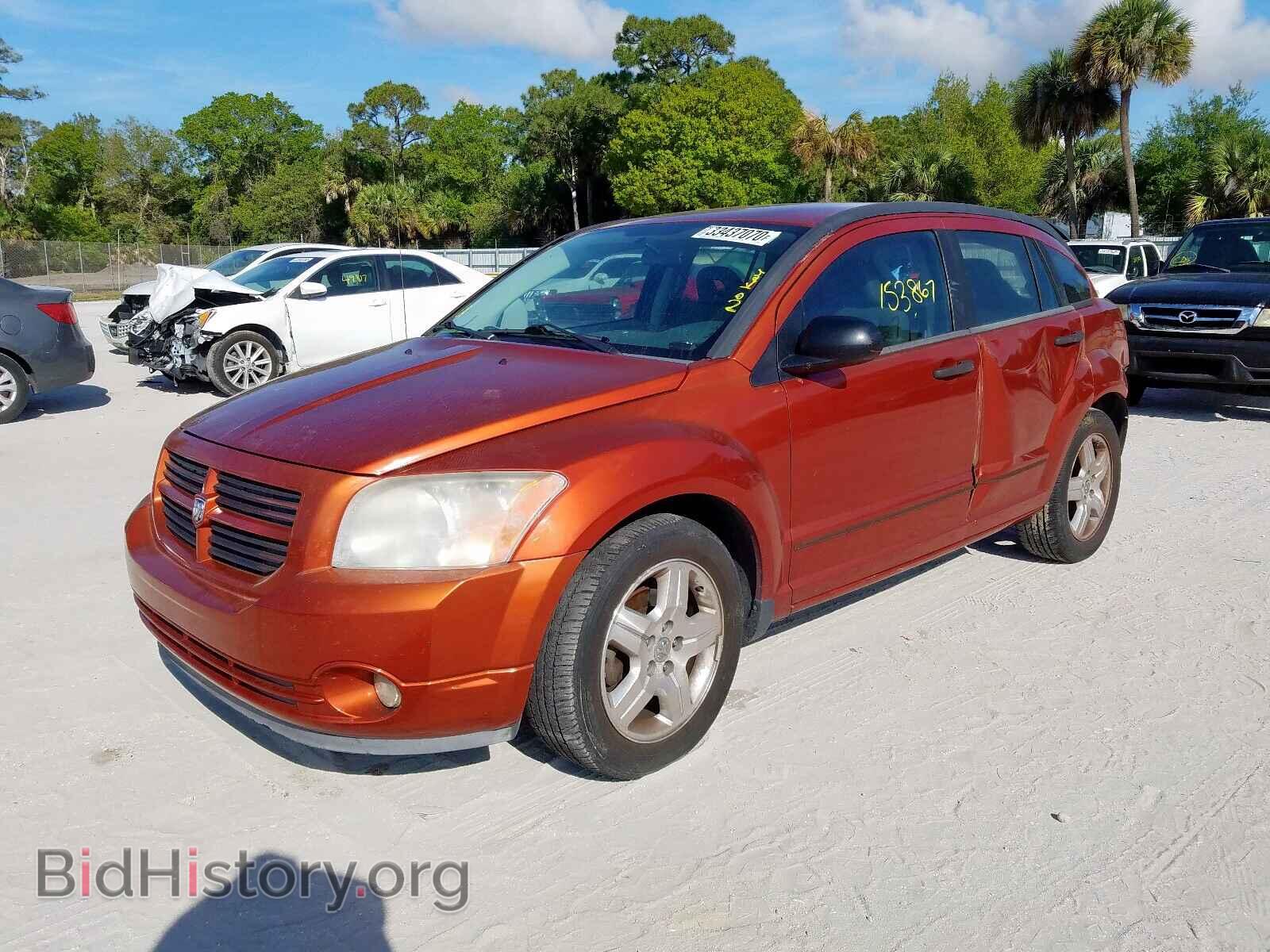 2007 DODGE CALIBER - VIN: 1B3HB48B67D582636 - Photo 2