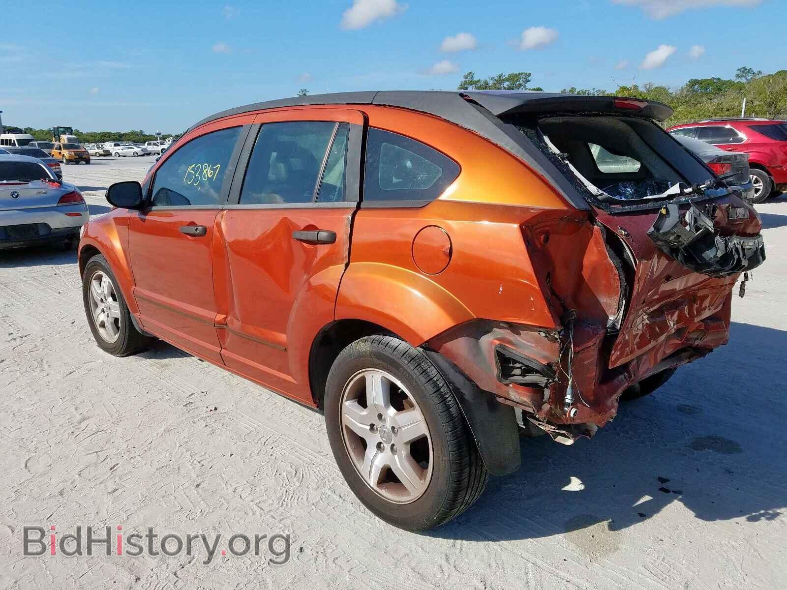 2007 DODGE CALIBER - VIN: 1B3HB48B67D582636 - Photo 3