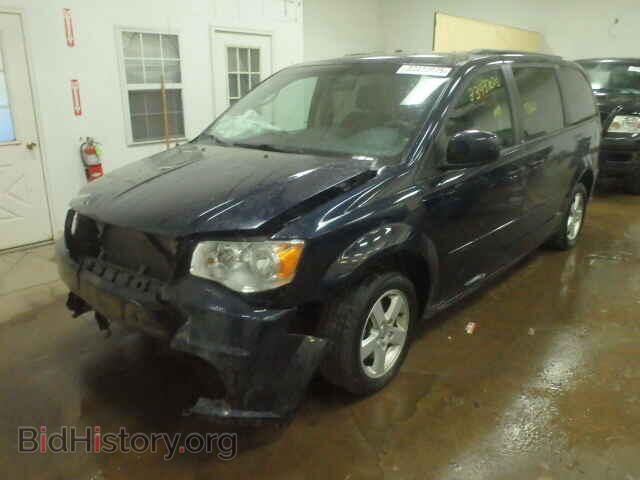 2013 DODGE CARAVAN - VIN: 2C4RDGCG1DR625712 - Фото 2