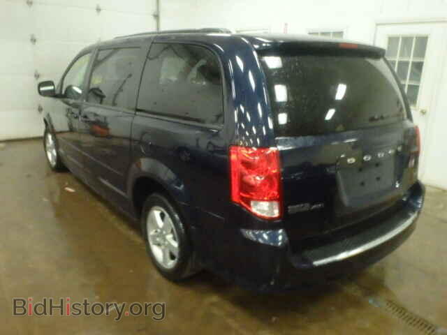2013 DODGE CARAVAN - VIN: 2C4RDGCG1DR625712 - Фото 3
