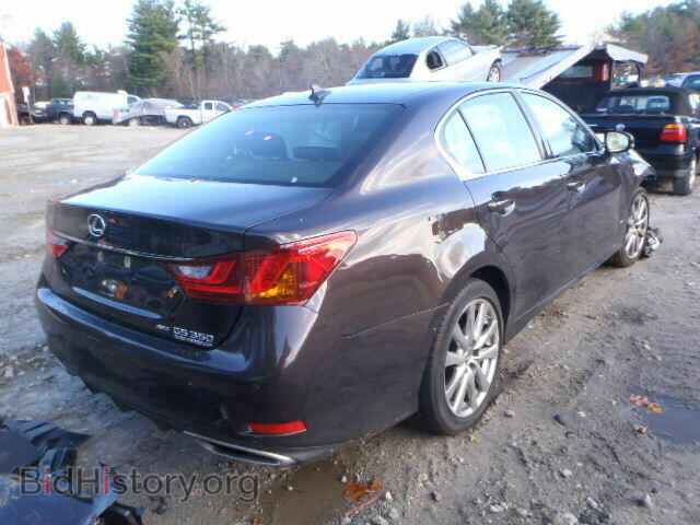 2013 LEXUS GS350 - VIN: JTHCE1BL8D5020080 - Фото 4