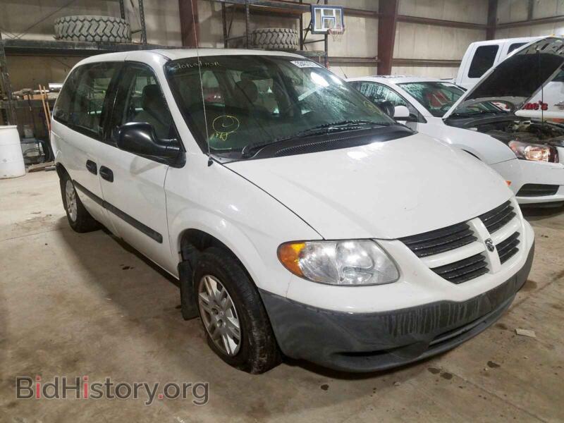 2007 Dodge CARAVAN Caravan SE (VIN 1D4GP25E37B209678) — фото 1 из 10, Copart, повреждение: механическое