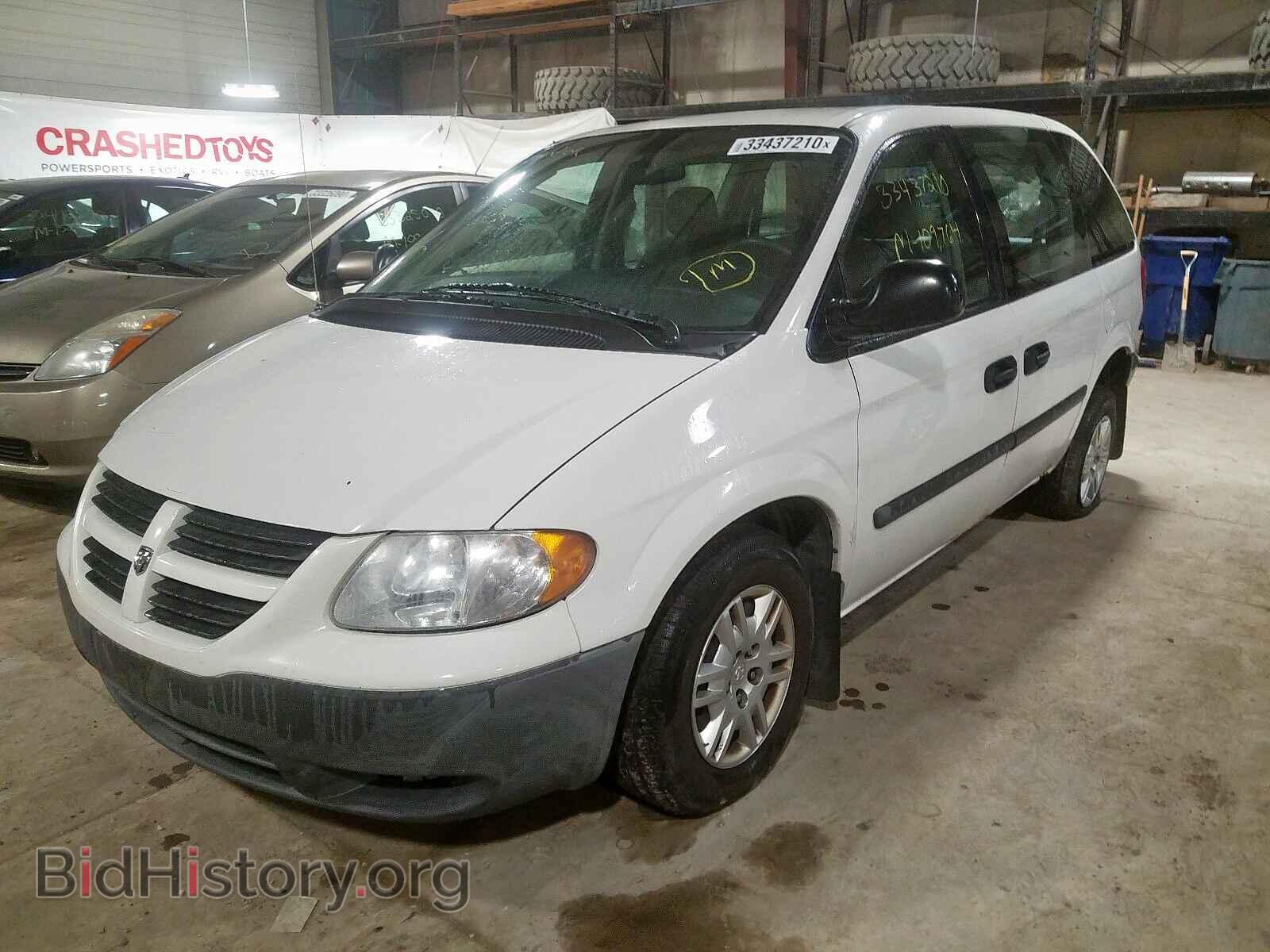2007 DODGE CARAVAN - VIN: 1D4GP25E37B209678 - Photo 2