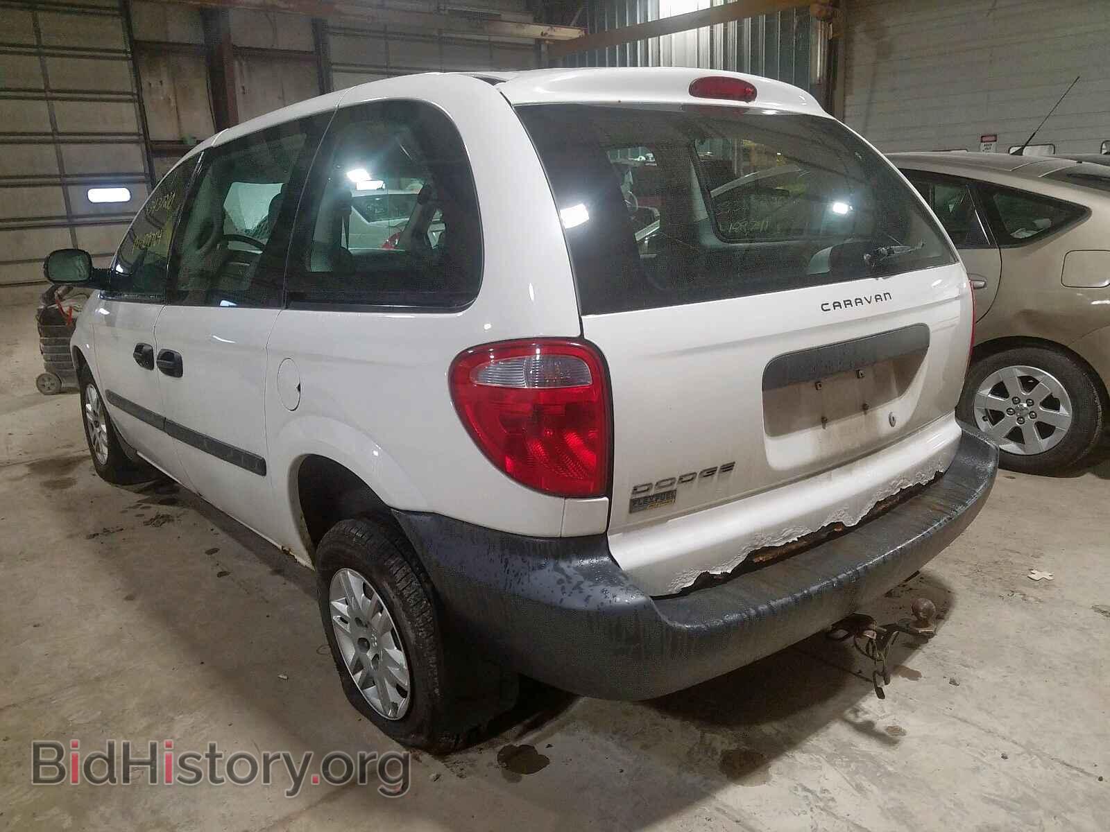 2007 DODGE CARAVAN - VIN: 1D4GP25E37B209678 - Photo 3