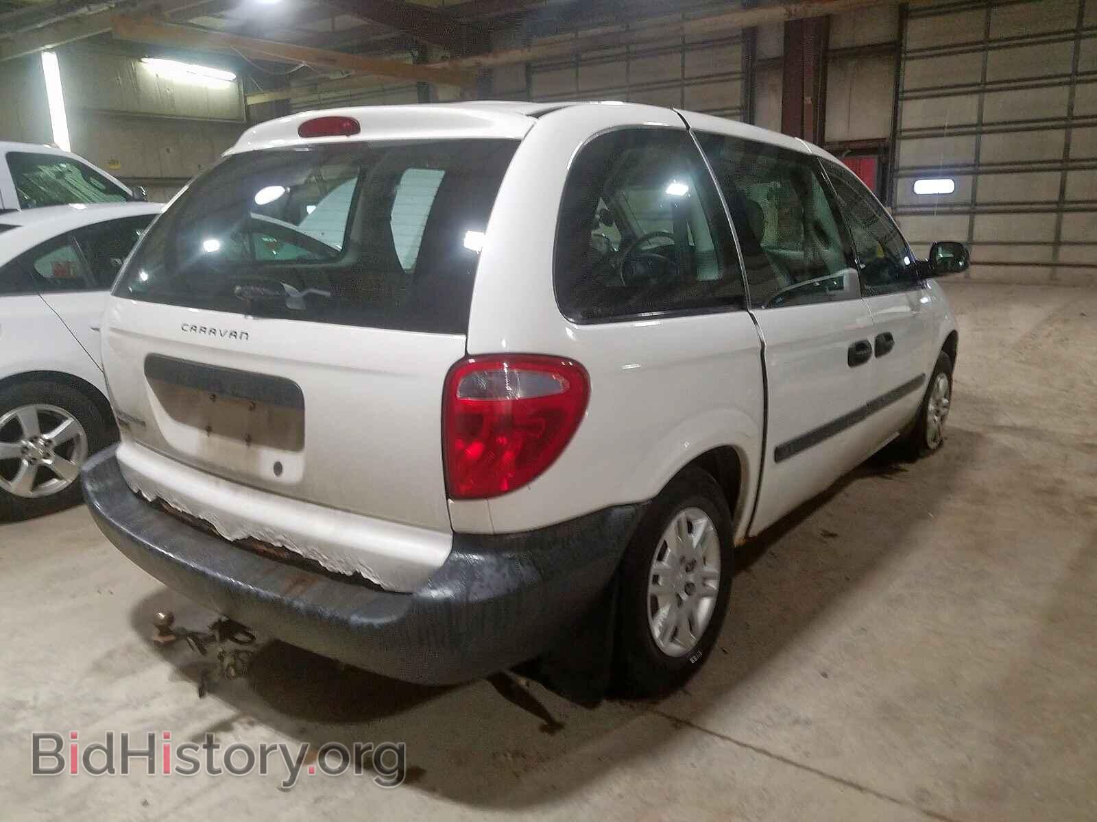 2007 DODGE CARAVAN - VIN: 1D4GP25E37B209678 - Photo 4