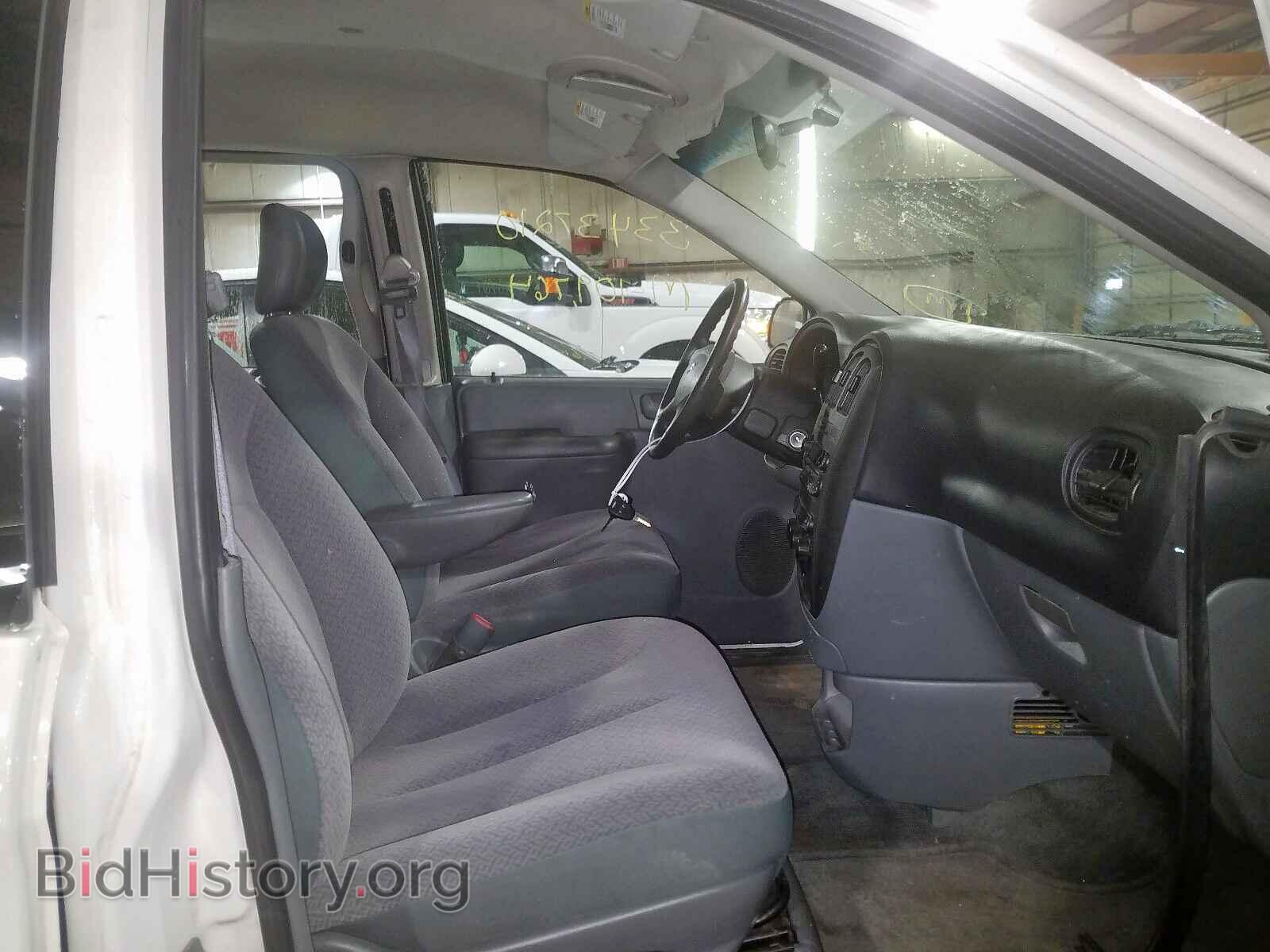 2007 DODGE CARAVAN - VIN: 1D4GP25E37B209678 - Photo 5