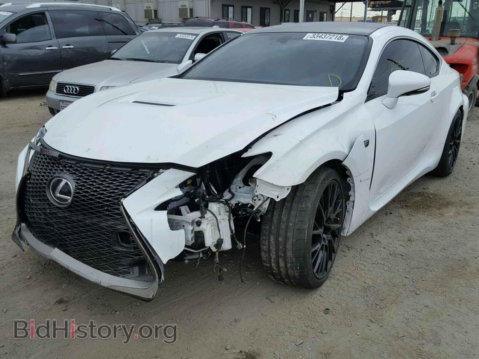 2015 LEXUS RC - VIN: JTHHP5BC4F5001987 - Photo 2