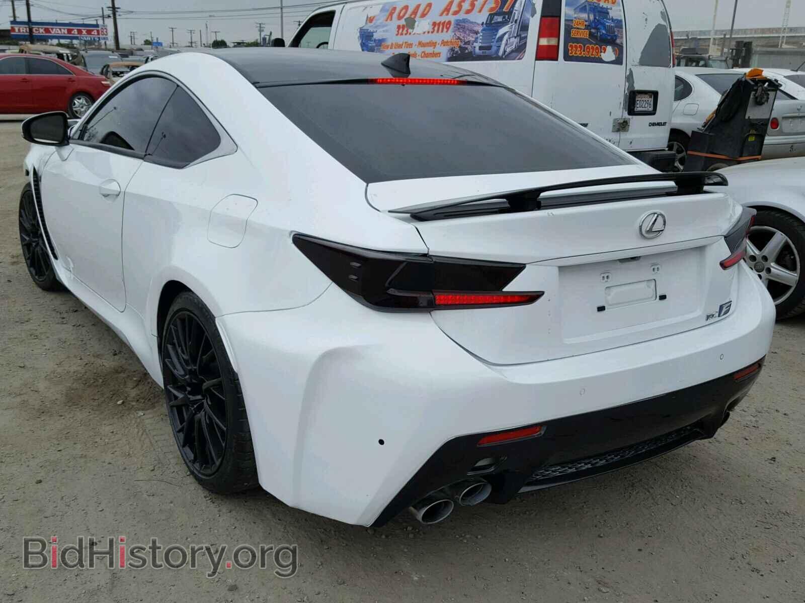 2015 LEXUS RC - VIN: JTHHP5BC4F5001987 - Photo 3