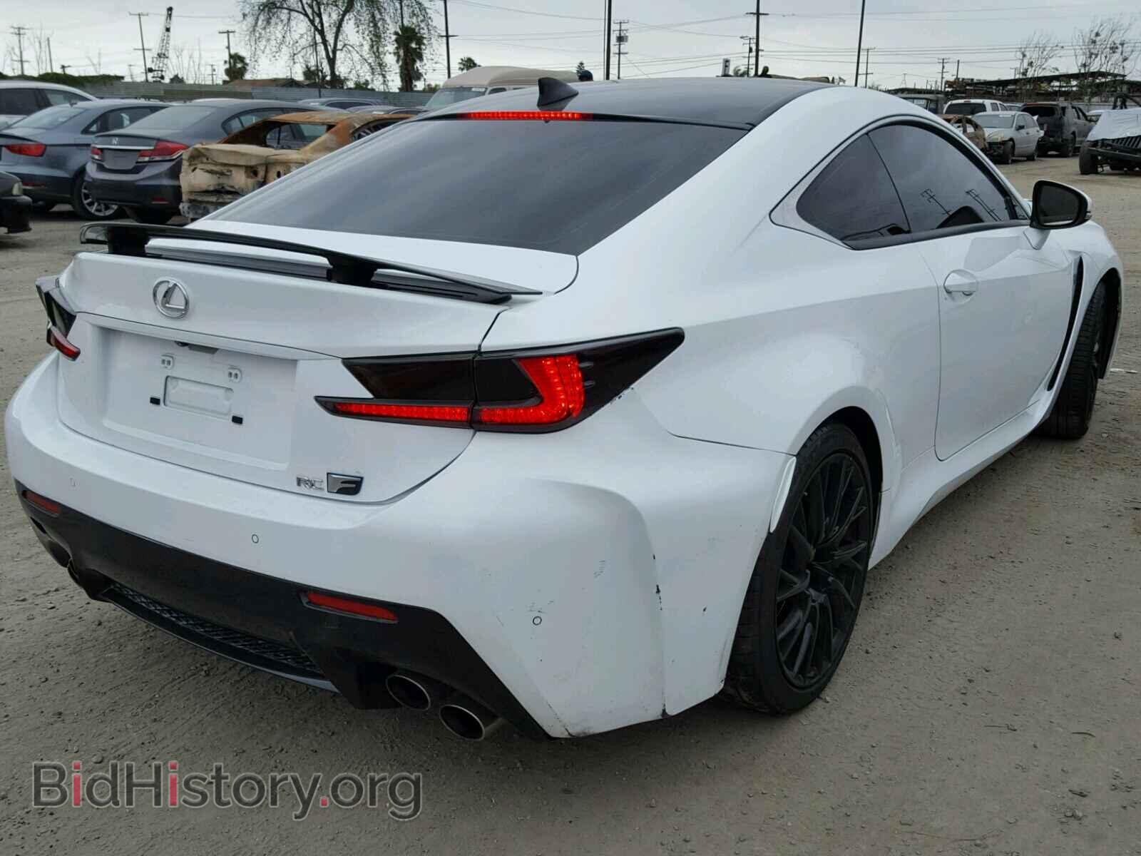 2015 LEXUS RC - VIN: JTHHP5BC4F5001987 - Photo 4