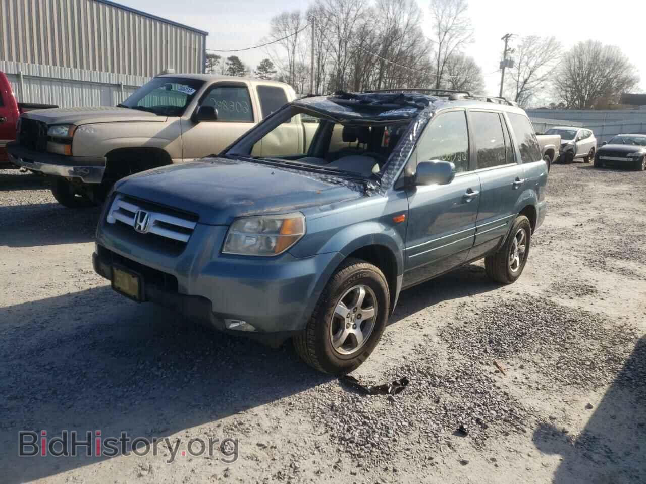 2006 HONDA PILOT - VIN: 5FNYF18596B001035 - Фото 2