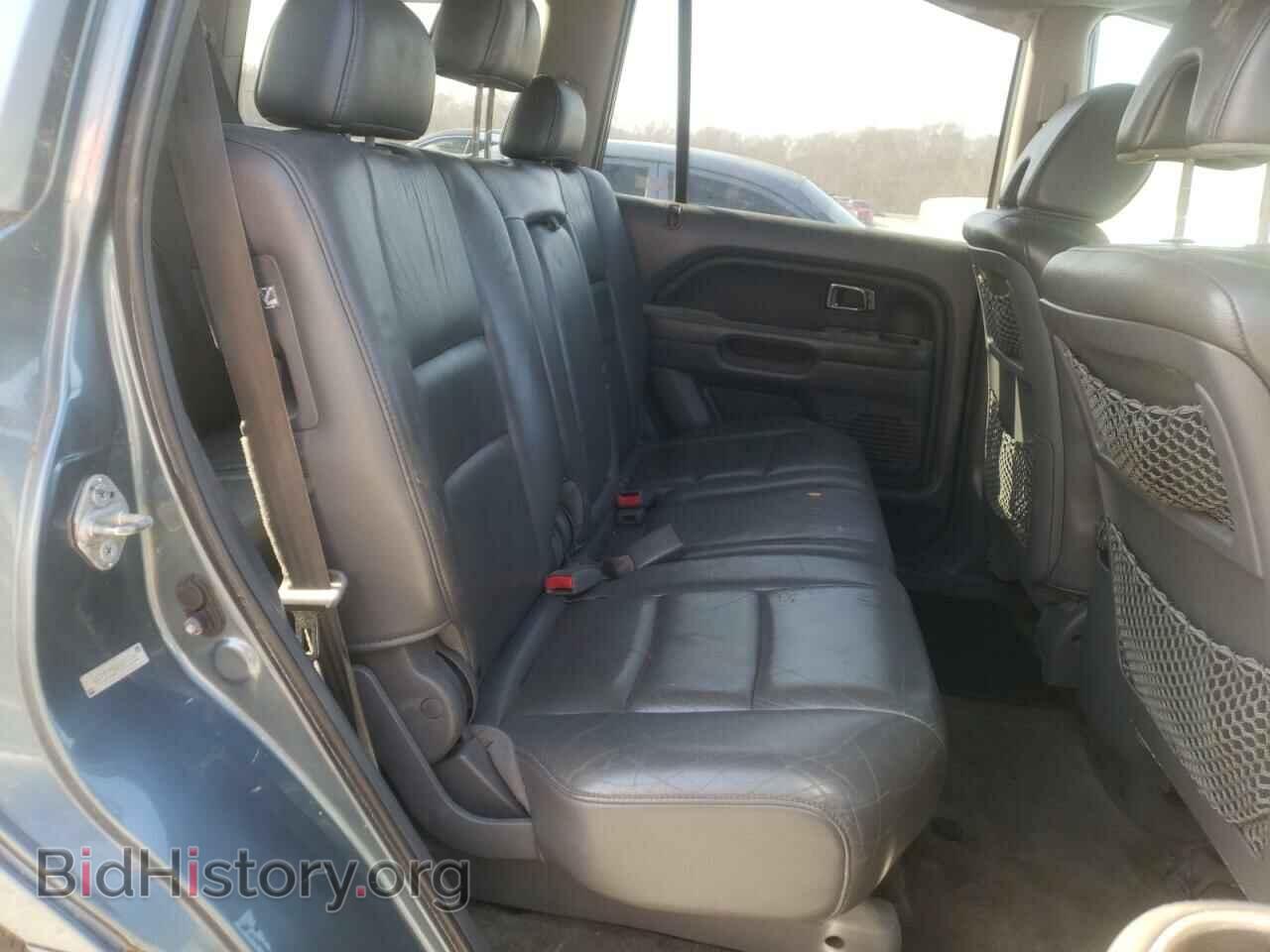 2006 HONDA PILOT - VIN: 5FNYF18596B001035 - Фото 6