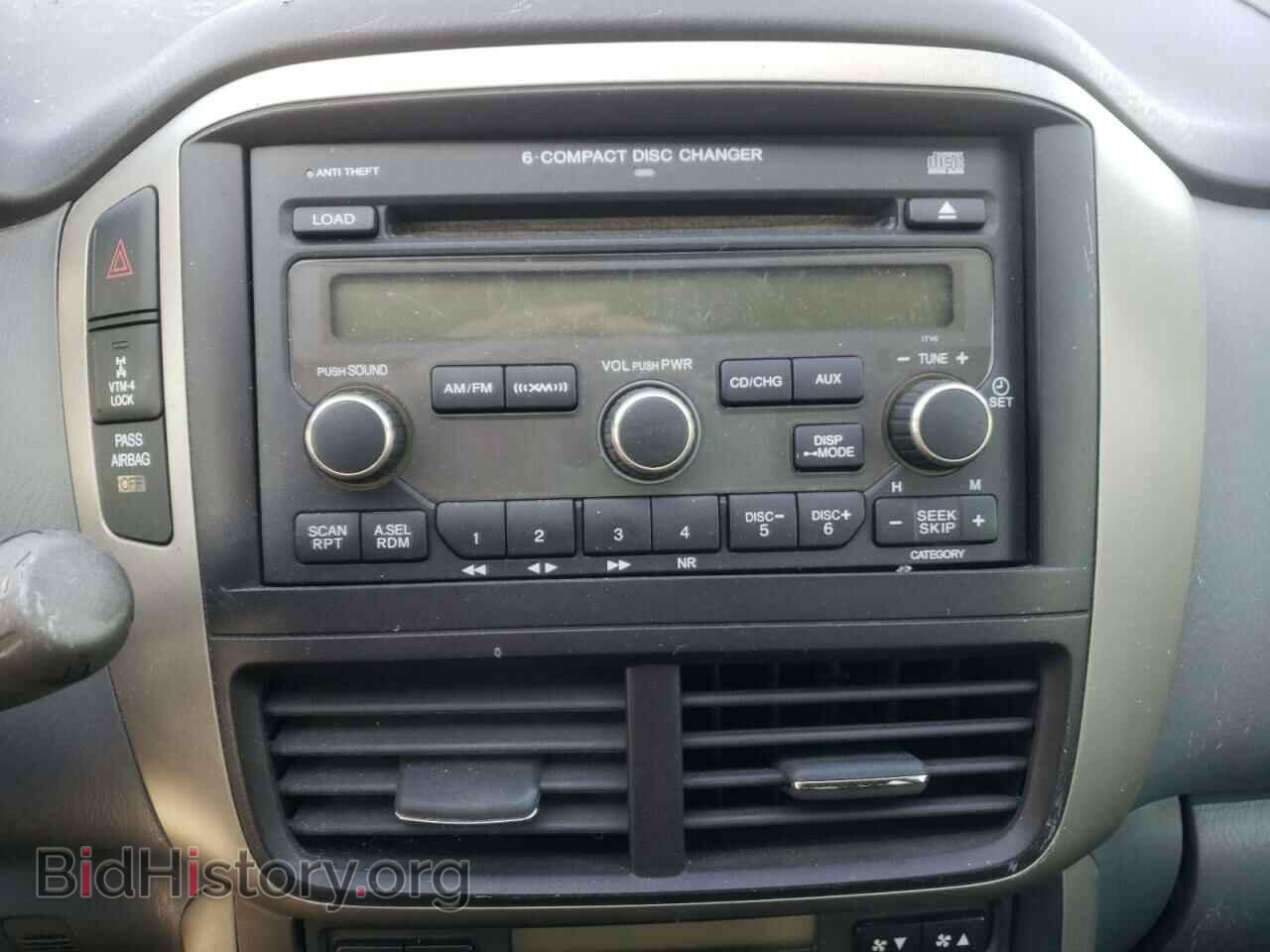 2006 HONDA PILOT - VIN: 5FNYF18596B001035 - Фото 9