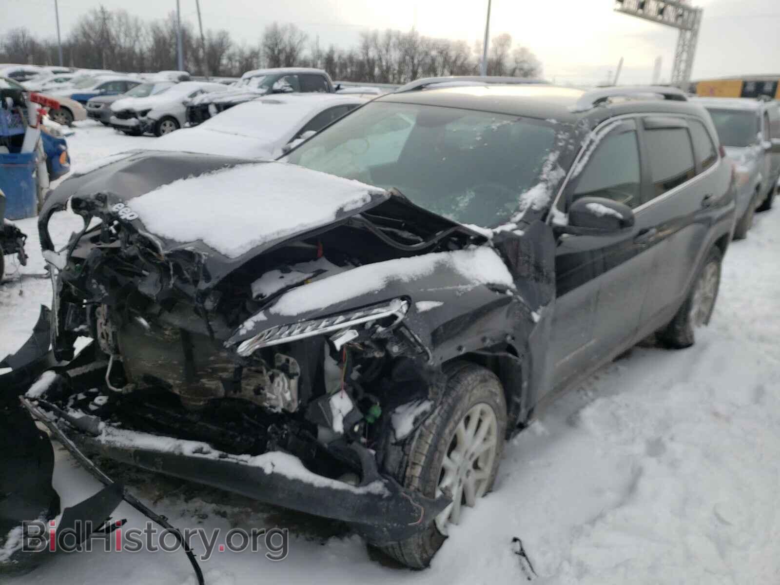 2017 JEEP CHEROKEE - VIN: 1C4PJMCS0HW614670 - Фото 2