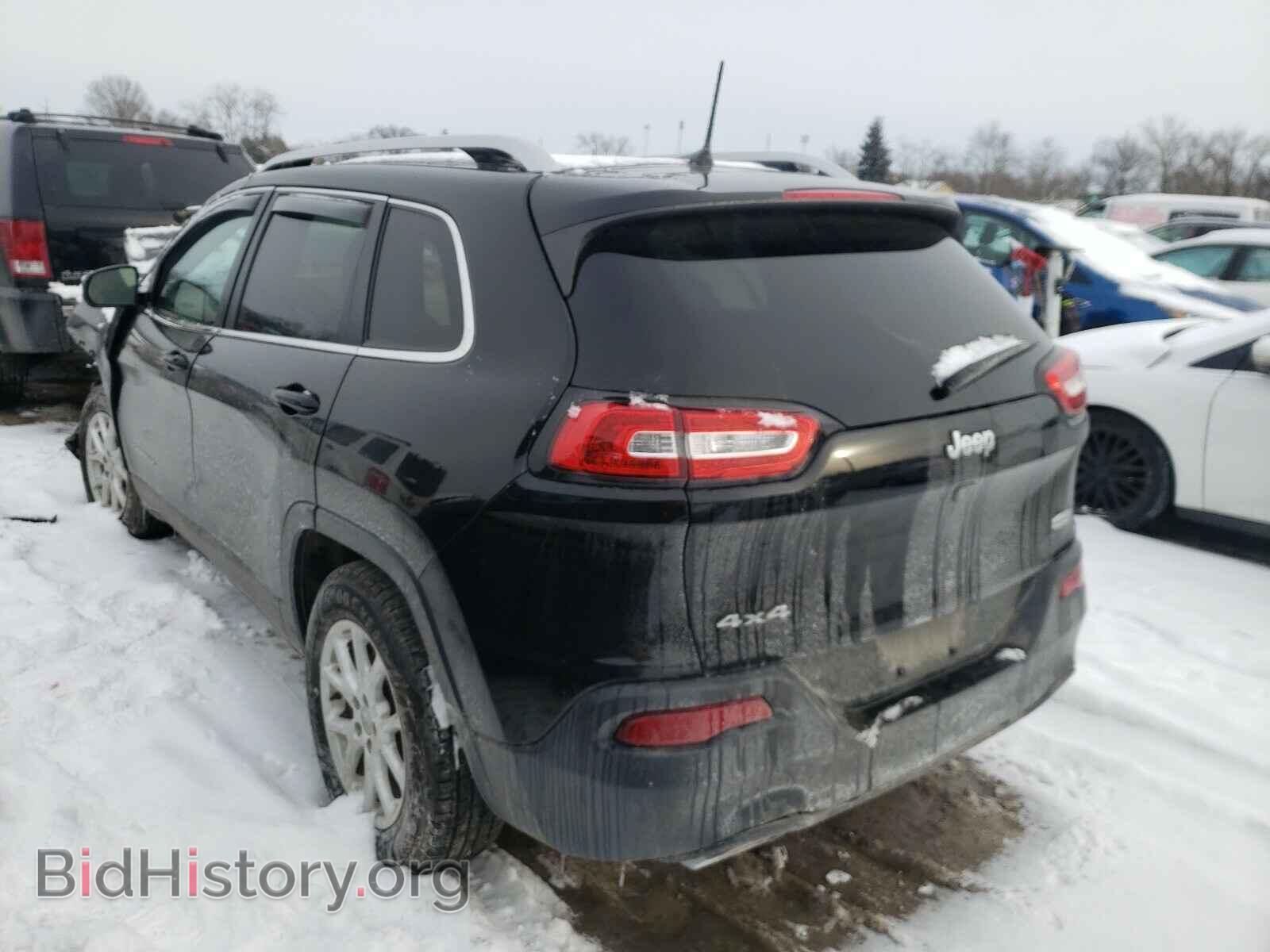 2017 JEEP CHEROKEE - VIN: 1C4PJMCS0HW614670 - Фото 3