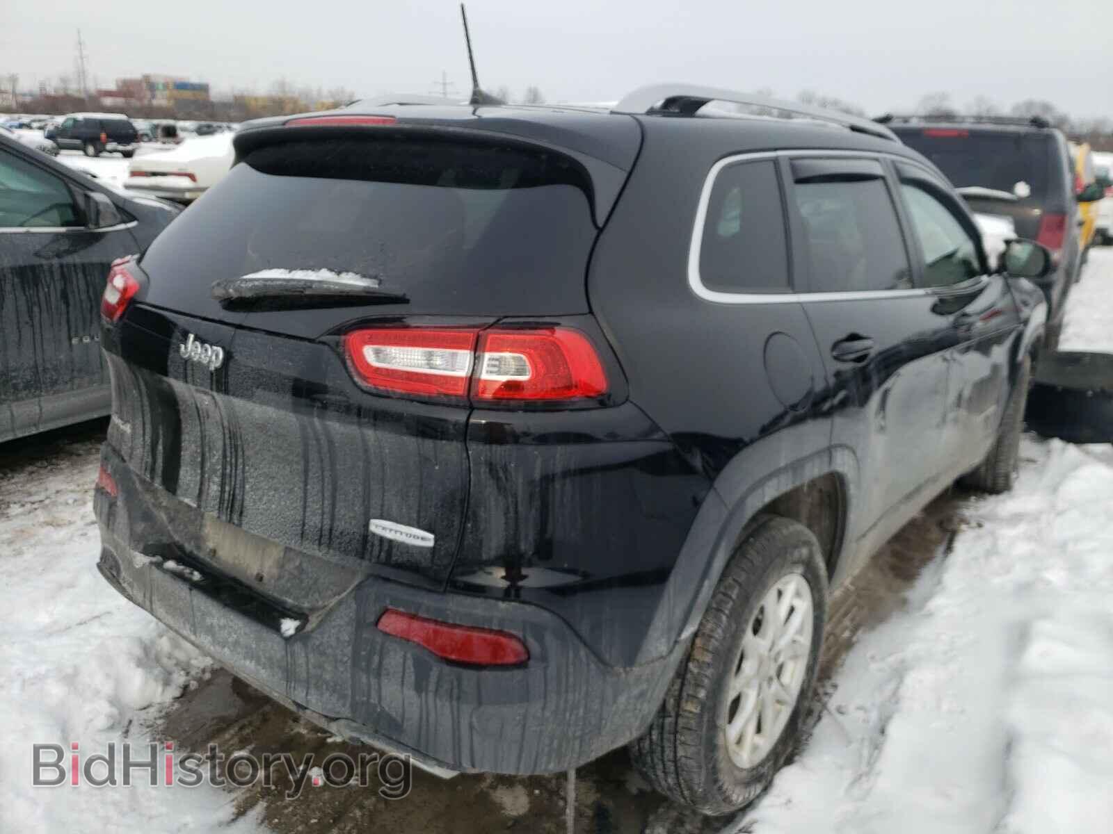 2017 JEEP CHEROKEE - VIN: 1C4PJMCS0HW614670 - Фото 4